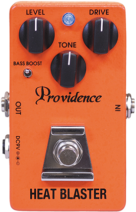 PROVIDENCE | GTR PEDALS 1
