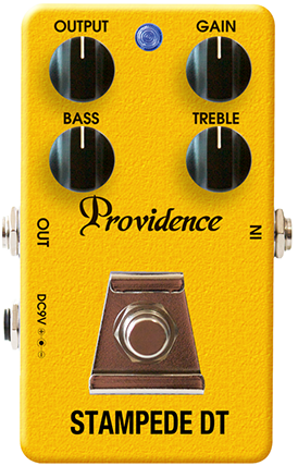 PROVIDENCE | GTR PEDALS 1